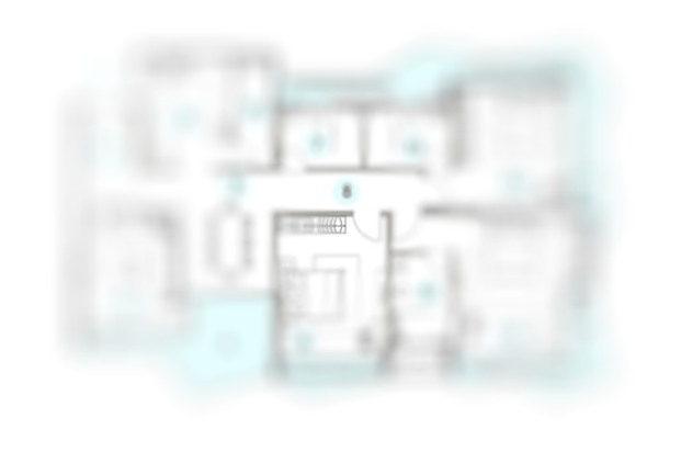 Solitaire Wagholi 4BHK Plan