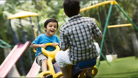 Solitaire Kharadi Project west Kids Play Area