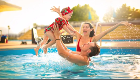 Solitaire Wagholi Swimming Pool